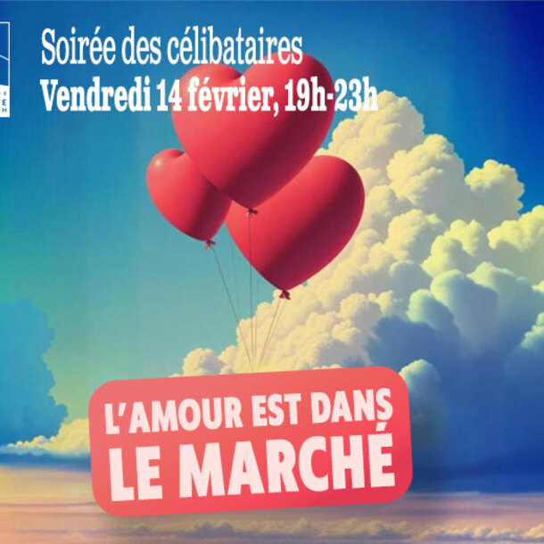 L’AMOUR est dans le marché